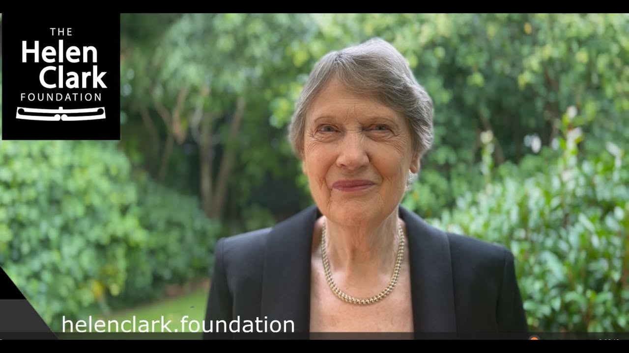 Rt Hon Helen Clark 5th Anniversary Message