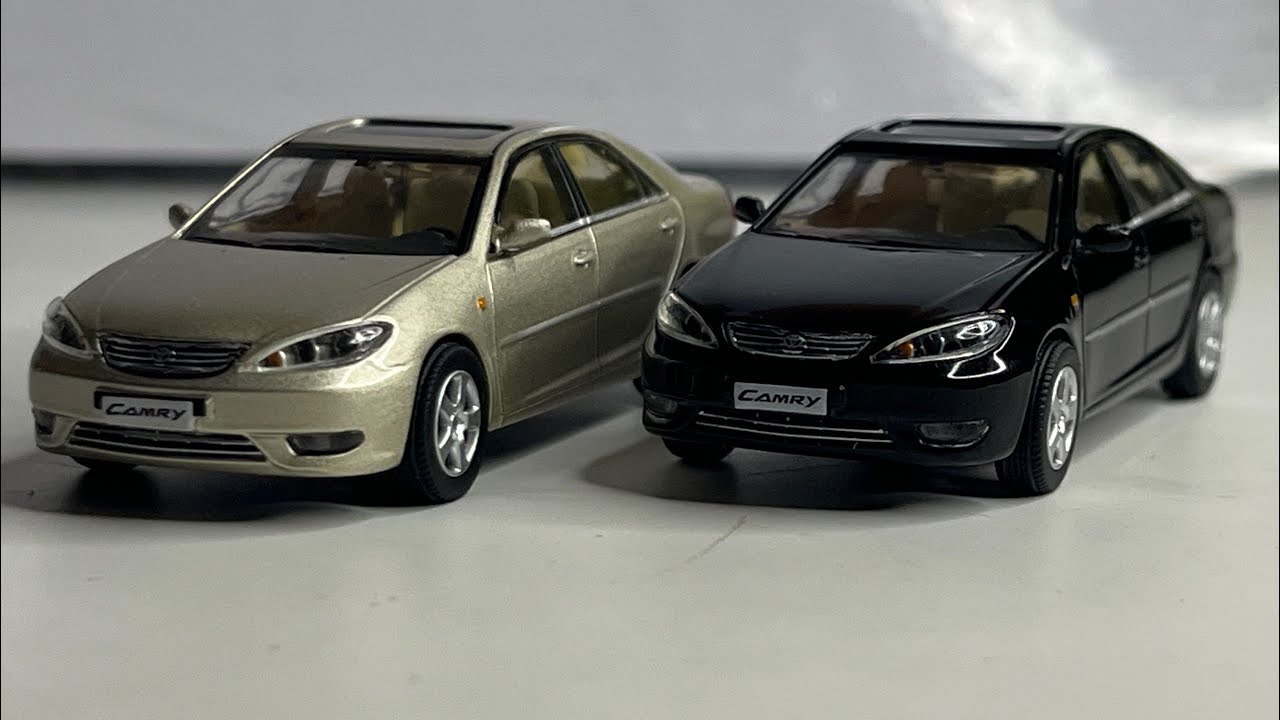 Toyota Camry 1:64 | Toyota official licensed | Diecast collection