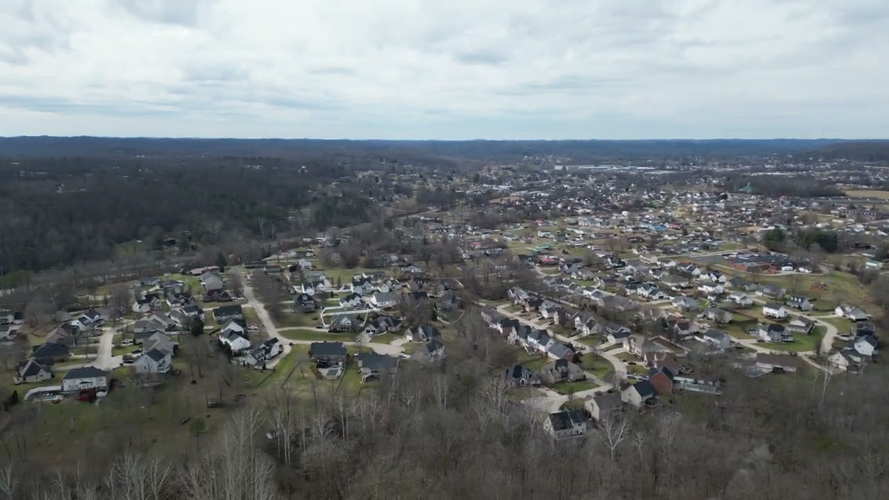 Droning from Hurricane Creek Park