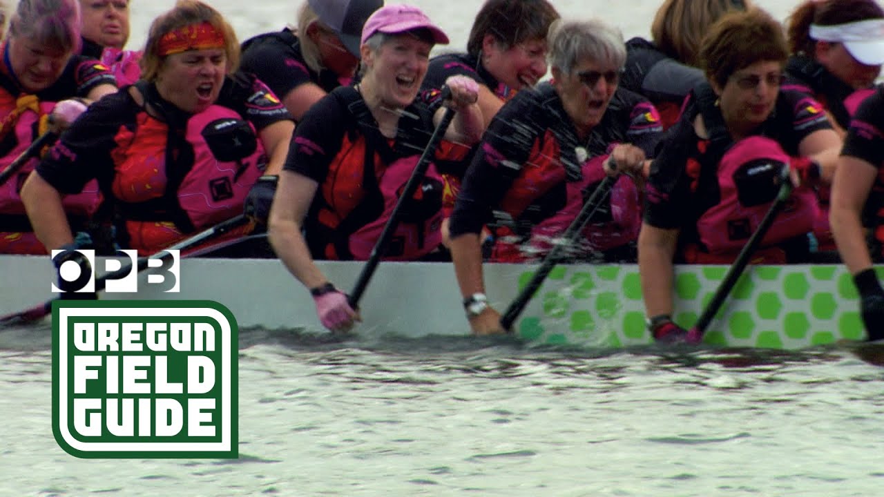 Portland's Dragon Boat Racing