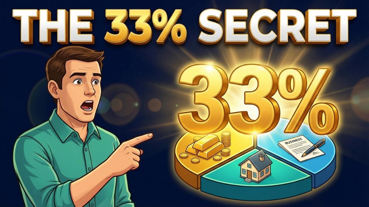 33% Rule | Why Most People Never Build Real Wealth