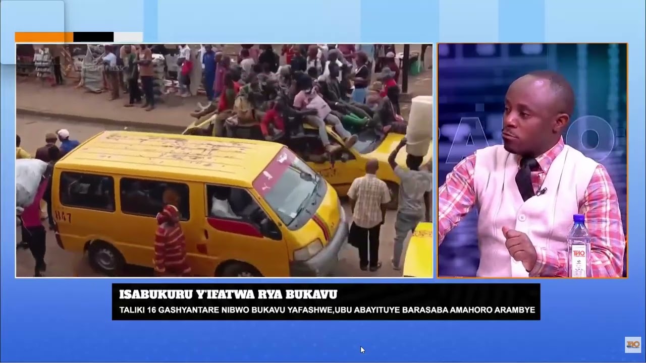 ISABUKURU: TALIKI 16 GASHYANTARE NIBWO BUKAVU YAFASHWE, UBU ABAYITUYE BARASABA AMAHORO ARAMBYE
