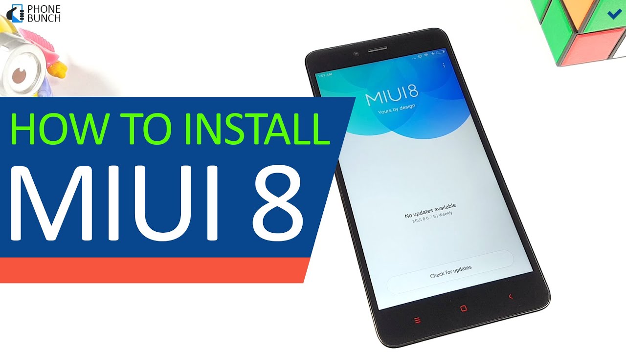 Как установить MIUI 8 на Redmi Note 3, Mi 4i, Mi Max, Redmi 2 и другие модели