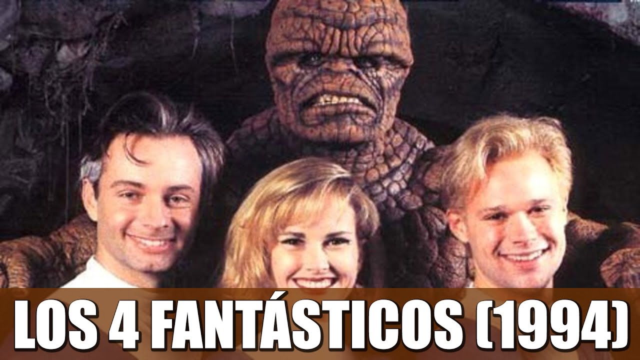 LOS 4 FANTÁSTICOS (1994) | RESEÑA (TAN MALA QUE LA CANCELARON)