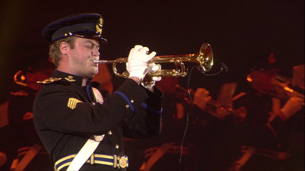Nationale Taptoe 2019 - 15 Kapel van de Koninklijke Luchtmacht