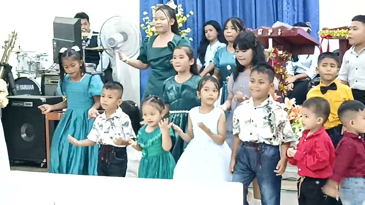 Pujian anak sekolah minggu