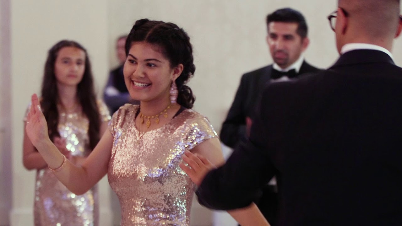 Susan + Ata Cinematic Wedding Highlights