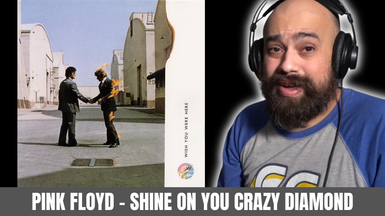 PINK FLOYD Reaction: Classical Guitarist REACTS to Shine On You Crazy Diamond 1-5 (Part 1)