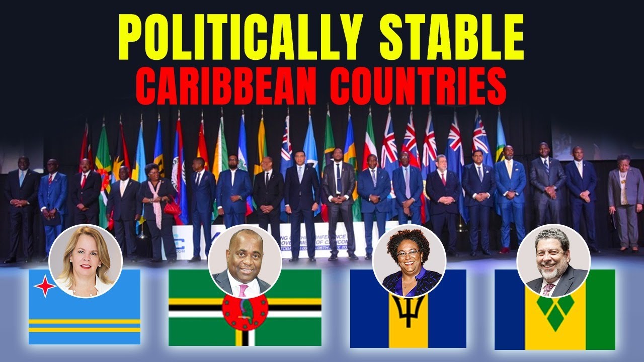 Top 10 Most Politically Stable Caribbean Countries To Live