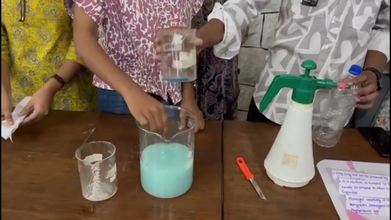 Preparation Of Bordeaux Mixture |  Method Demonstration| Bsc. (  Hons.) Agriculture
