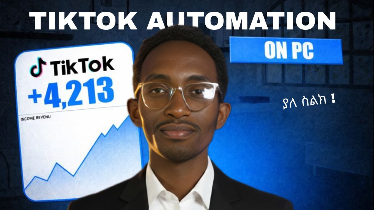 TikTok Automation On PC: Start Earning Today
