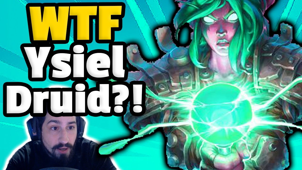 WTF Ysiel Windsinger Druid Is A Thing?! | Ashes Of Outlands | Hearthstone