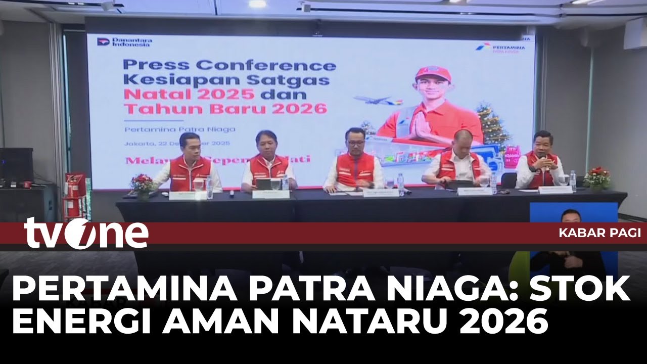 PT Pertamina Patra Niaga Pastikan Stok Energi Nasional Aman untuk Nataru 2026 | Kabar Pagi