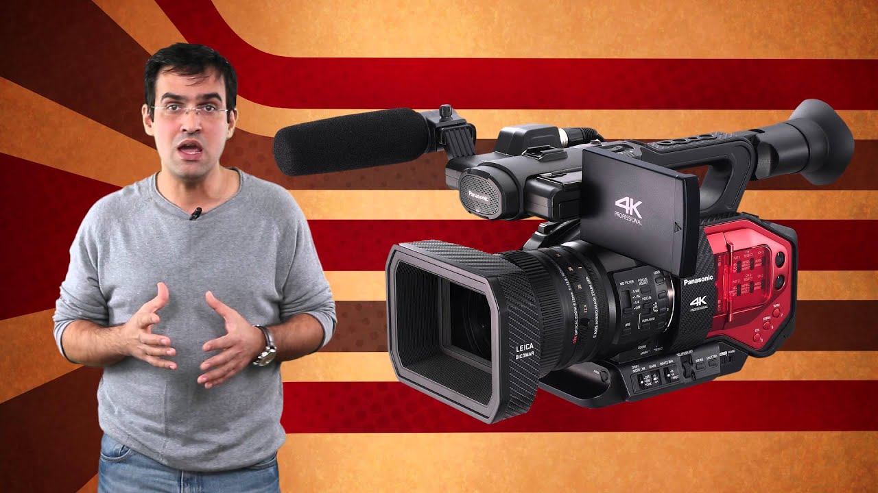 Panasonic AG DVX200 Overview
