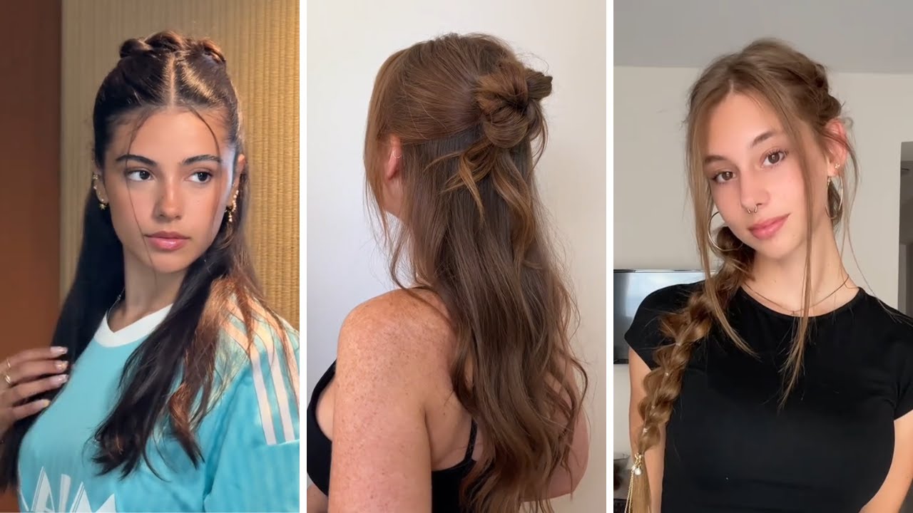 Hairstyle Ideas TikTok Compilation 18