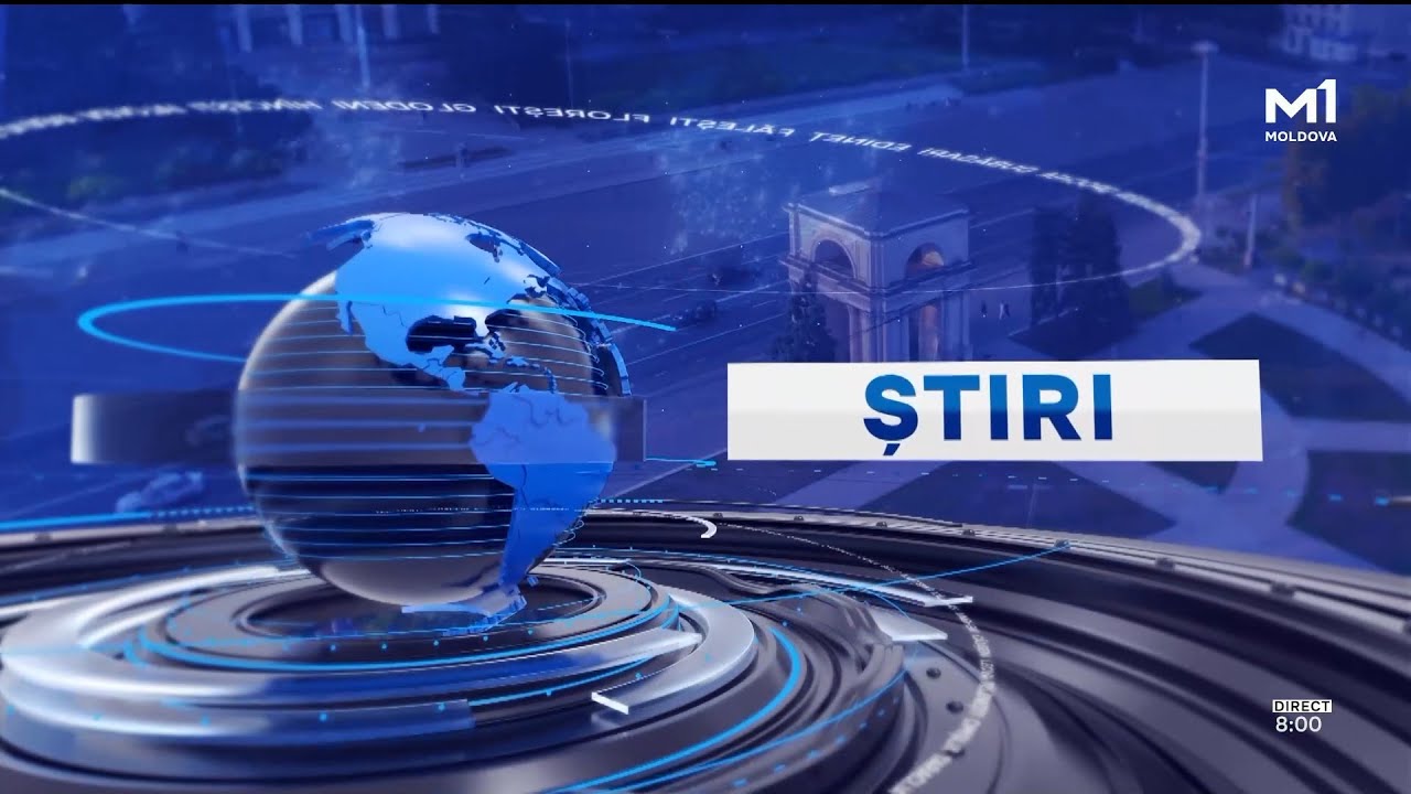 ȘTIRI | Ediție specială 08:00
