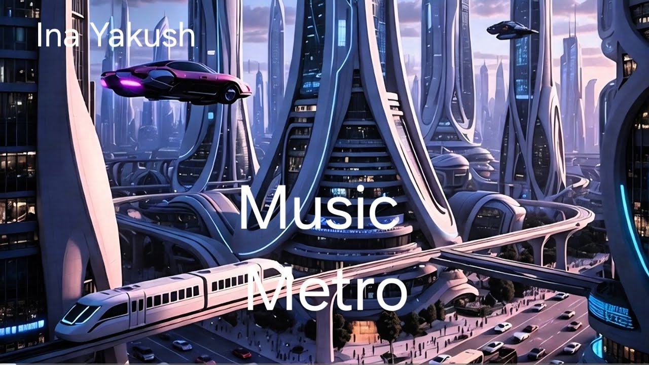  Music for friends “Metro”, industrial, rock #music