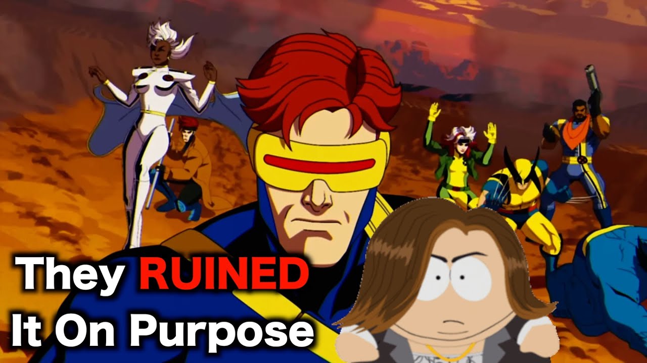 X Men 97 Looks TRASH