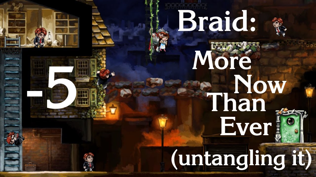 Braid: More Self-Indulgent Over-Analysis Than Ever! (untangling it.)