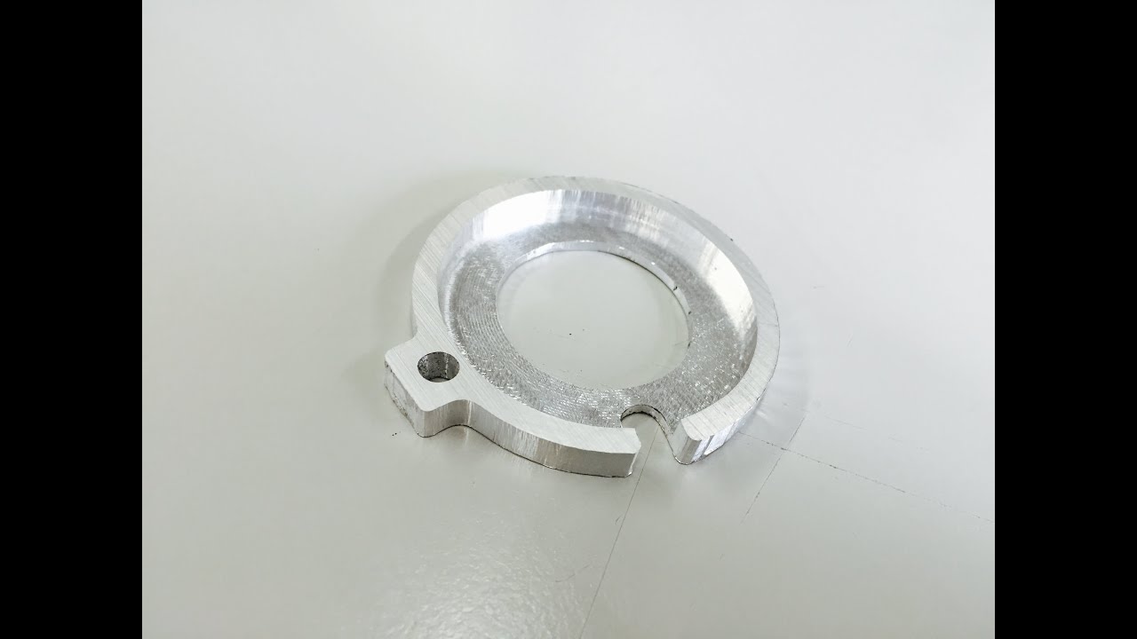 X-Carve Milling Aluminum