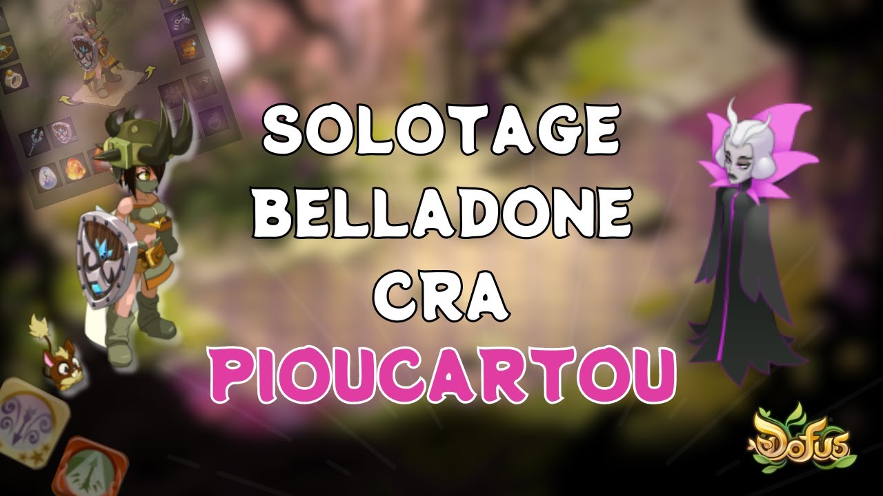 SOLOTAGE BELLADONE CRA 2.71