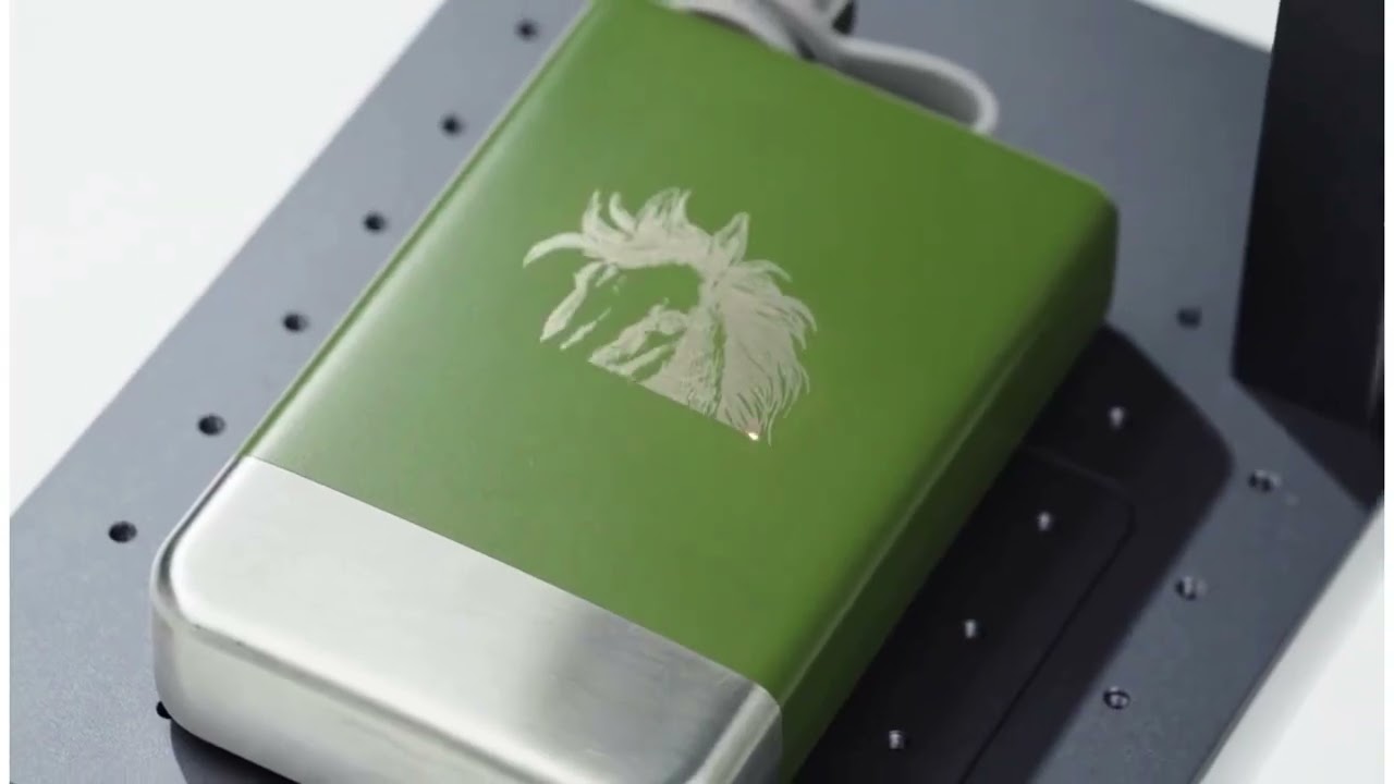 Laserpecker LP3 Portable Laser Engraver for Metal and Plastic, Mobile Marking Machine for Production