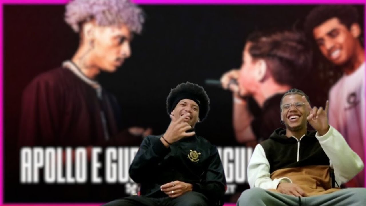 REACT -🔥(MENOR AVANÇADO) YOUNGUI E NICOLAS X APOLLO E GURI | PRIMEIRA FASE | 341ª BATALHA DA ALDEIA
