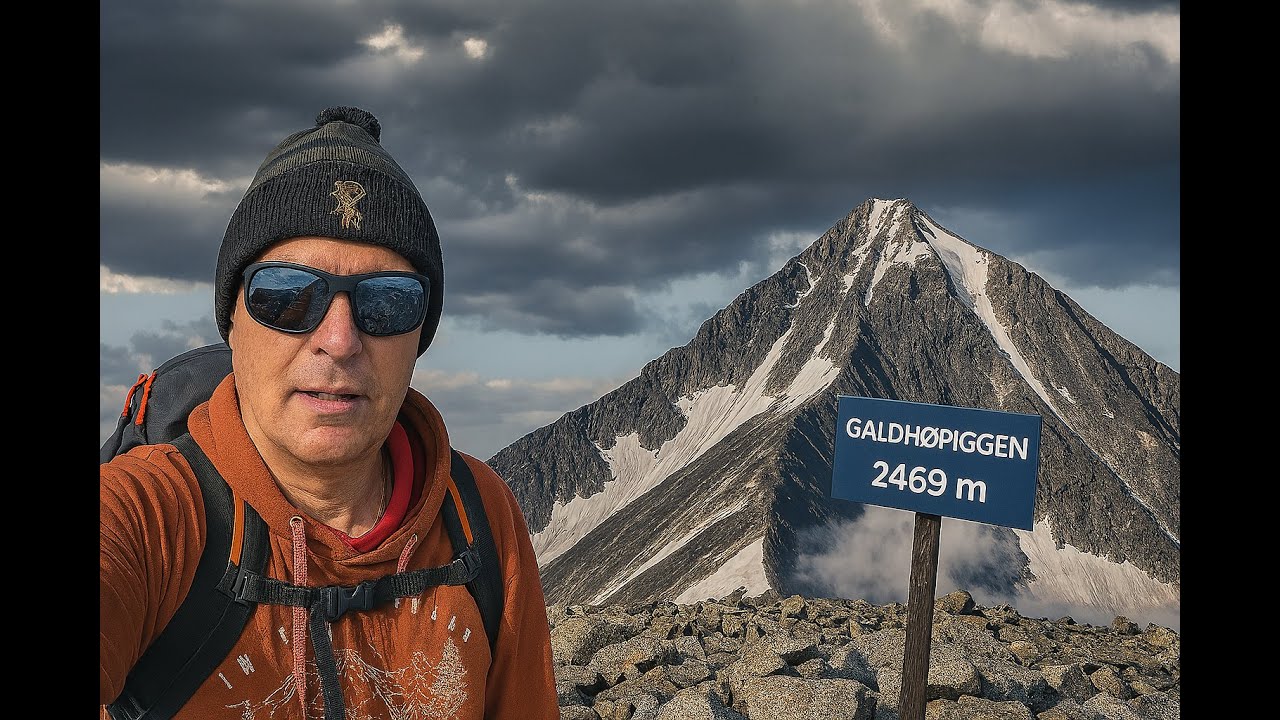 *228 - Na dachu Norwegii: Zimno, stromo, pięknie – Galdhøpiggen 2469 m n.p.m.