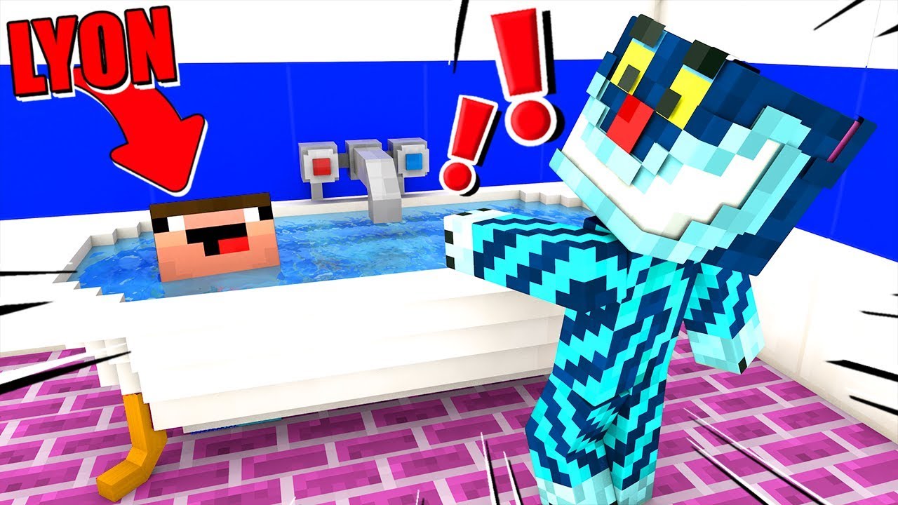 MI FINGO UN FAN PER SPAVENTARE ALEX SU MINECRAFT!!