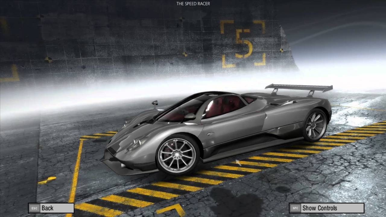 Need for Speed ProStreet - Pagani Zonda F - Customization