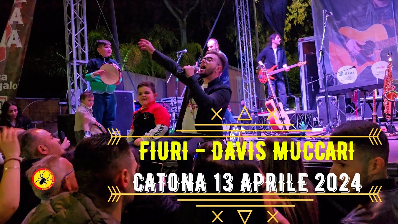167 - FIURI - DAVIS MUCCARI LIVE CATONA 13 APRILE 2024