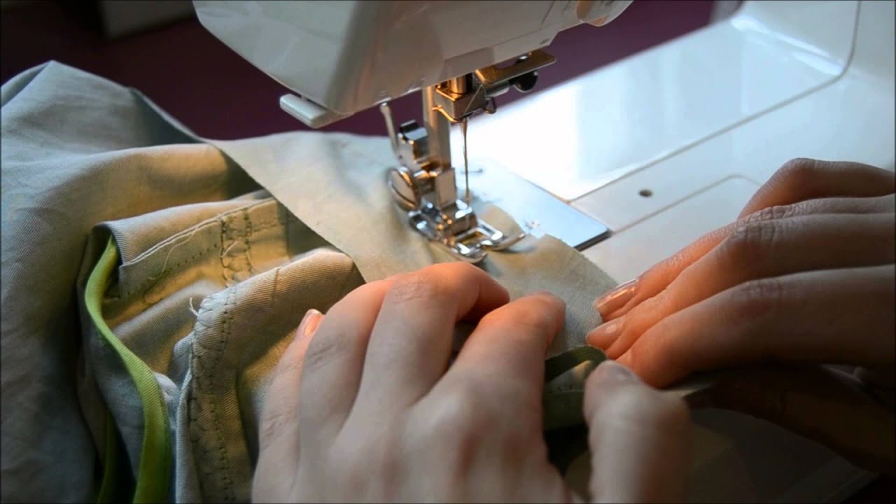 Comment coudre le col - Sew-Along Carme