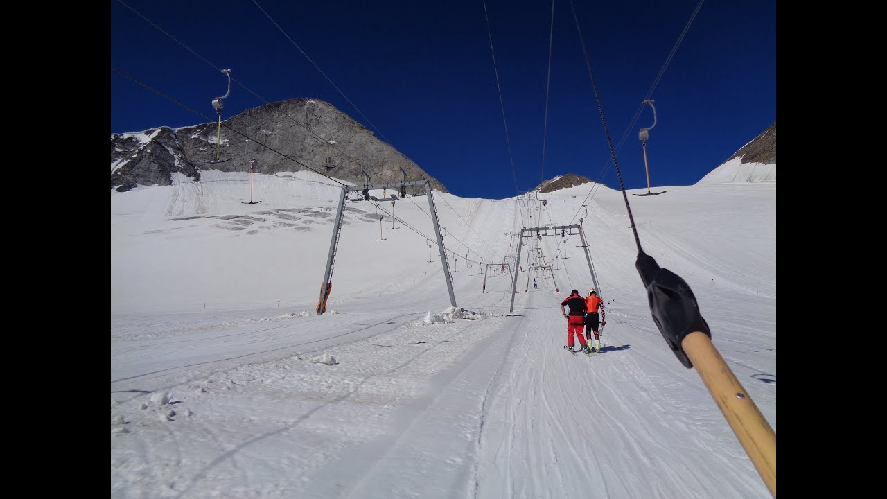 Sommerski Hintertuxer Gletscher - Olpererlift