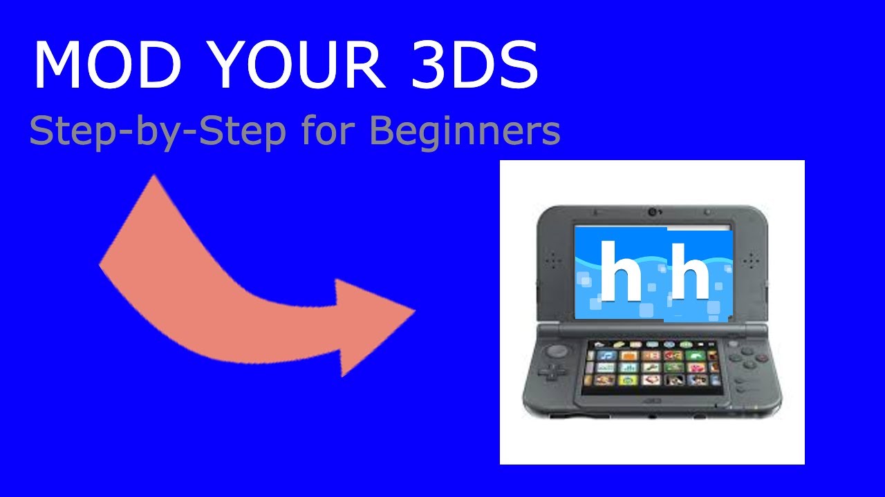 how to mod nintendo 2ds/3ds 2025