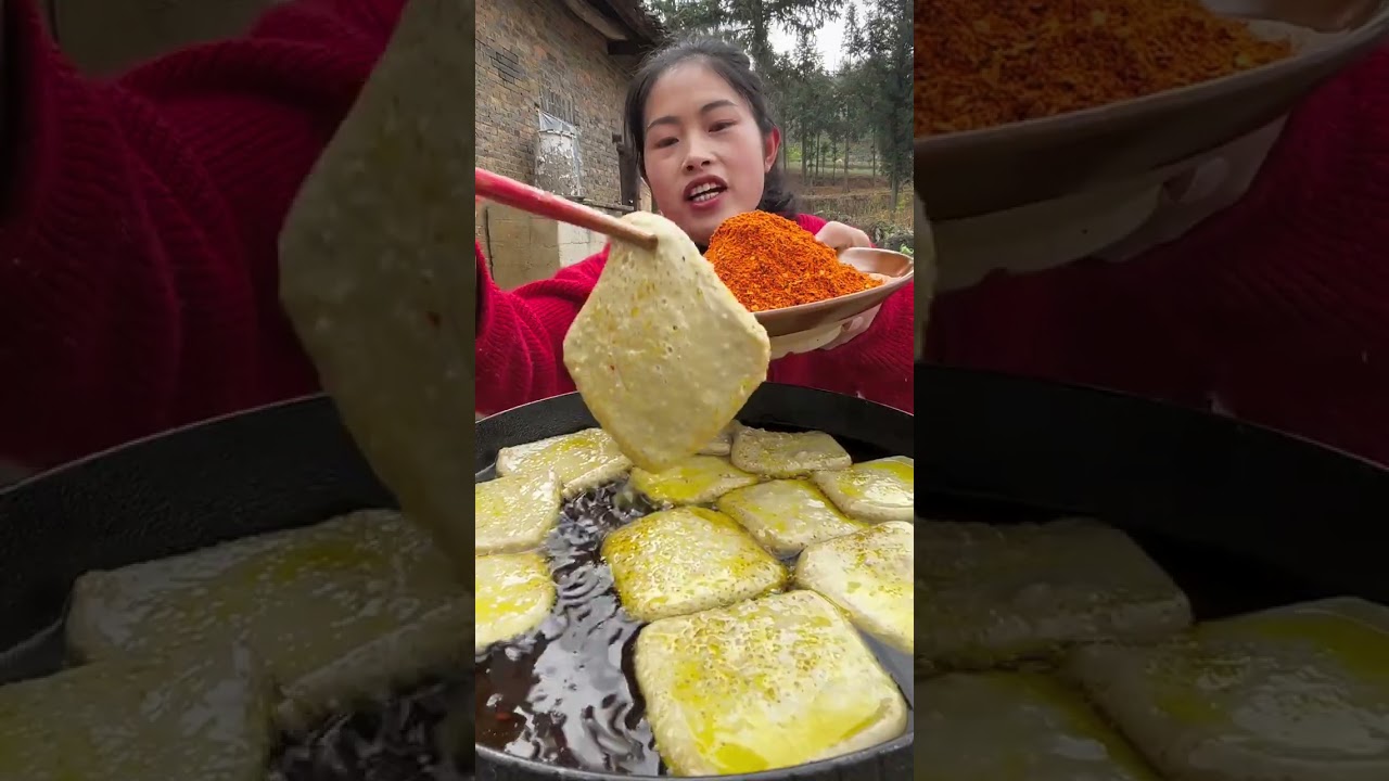 Hotport Cook Spicy food eating challenge 