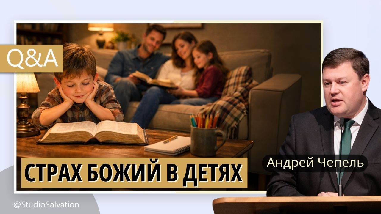 Как воспитать страх Божий в детях? | Вопросы и Ответы | Андрей Чепель