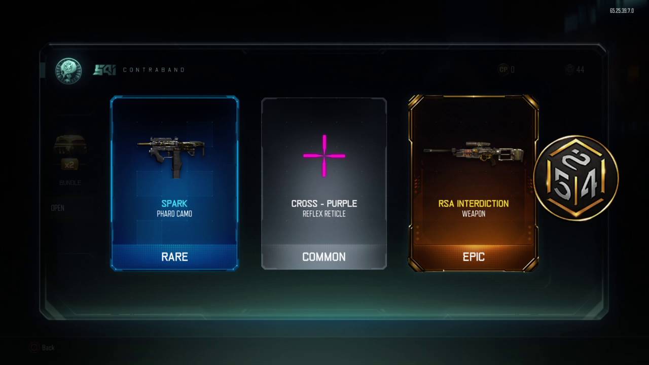 SUPPLY DROP CONTRACT COMPLETED