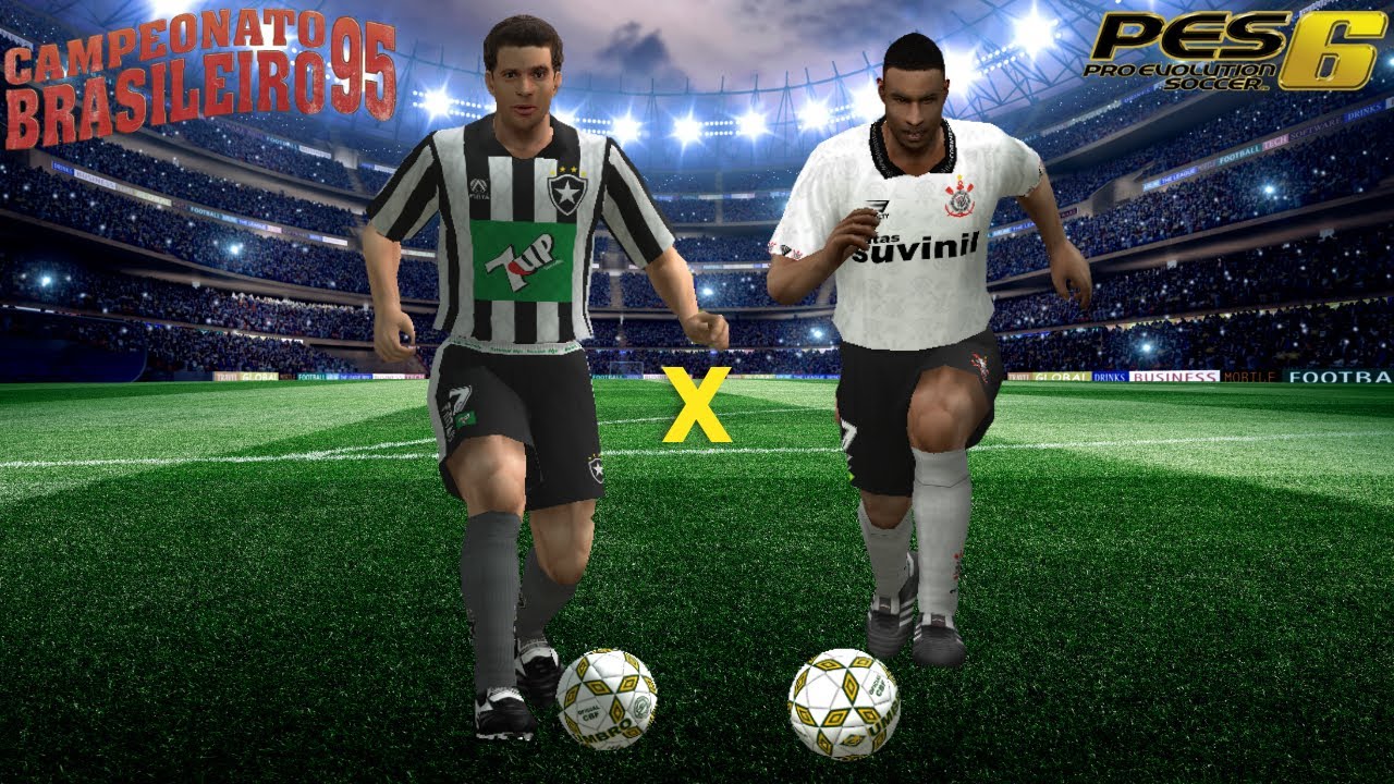 🏆⚽️Brasileirão 1995  Botafogo  x Corinthians