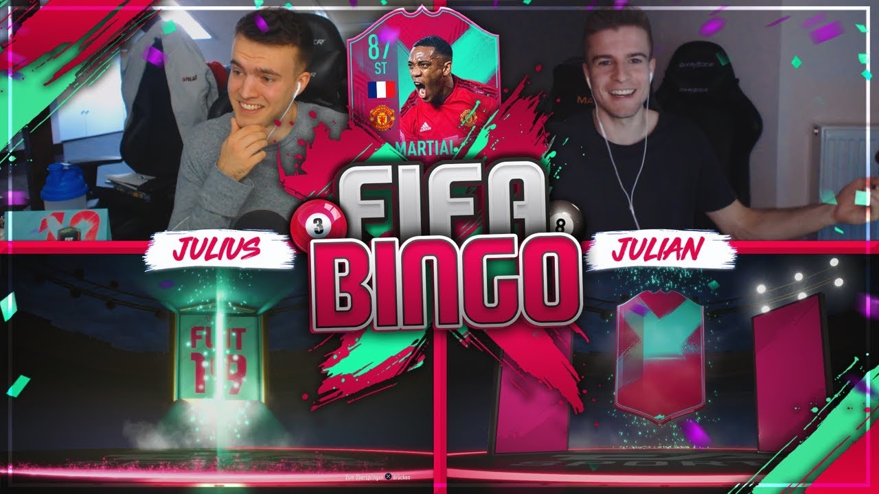 FIFA 19: FUT BIRTHDAY im Fifa Bingo! WALKOUT PARTY 😍🎈🎉