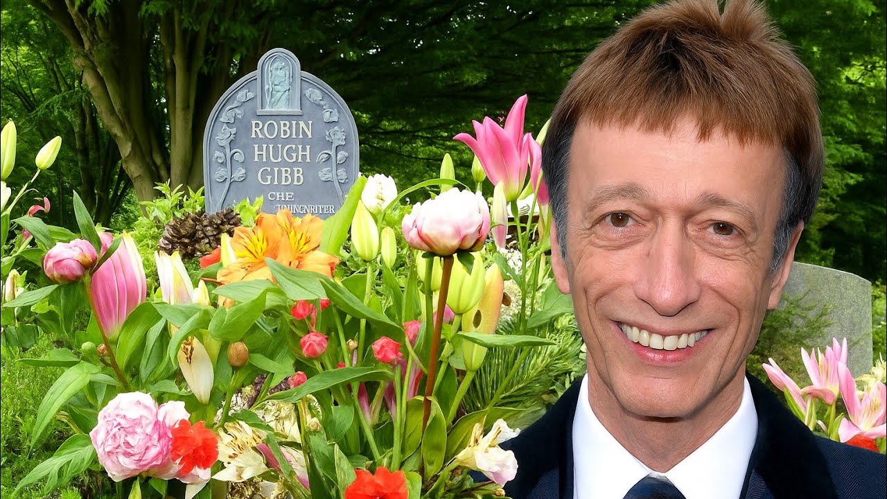 Robin Gibb – Bee Gees Star’s Home & Grave Today