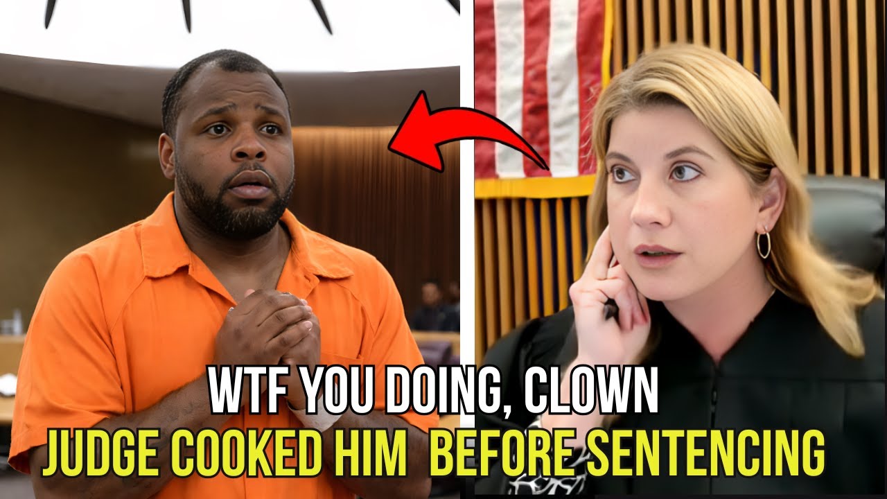 Judge Raquel West DESTROYS Jailhouse Behavior Before Sentencing