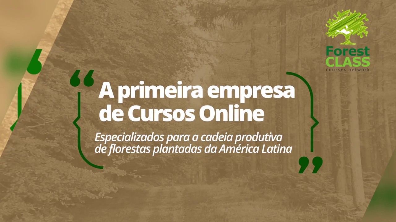 Vem a&iacute; a mais nova empresa do setor florestal
