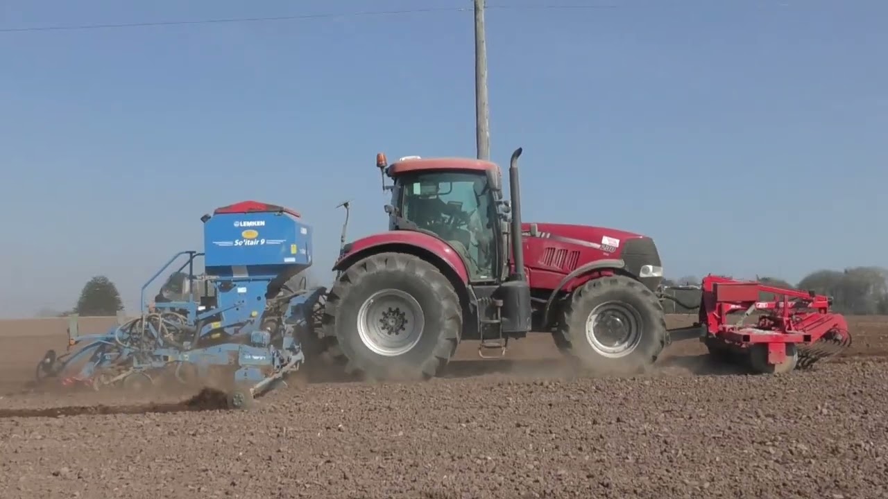 Spring Tillage 2025 Twomey Farms