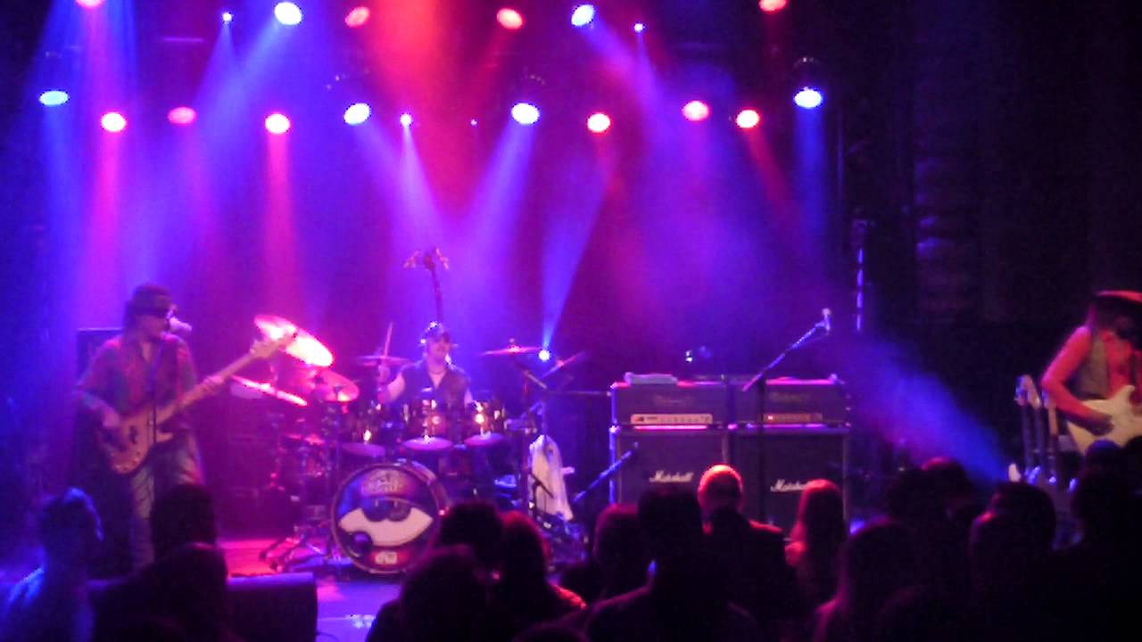 Randy Hansen - Jimi Hendrix Tribute band - Luxorlive.19-11-2015
