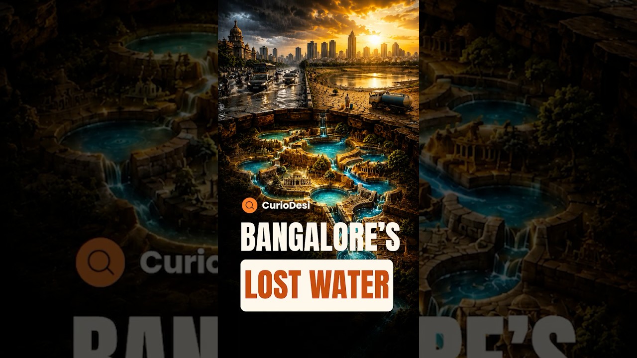 500 Year Old System Is Fixing Bengaluru's Water Crisis 🔥 #bengaluru #bangalore #planning