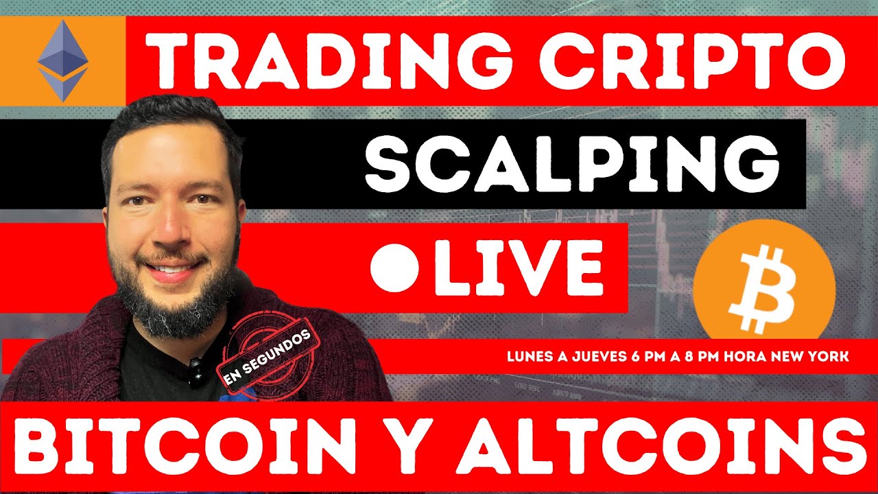 💎TRADING💎 BITCOIN, XRP, ALTCOINS 🔴EN VIVO🔴