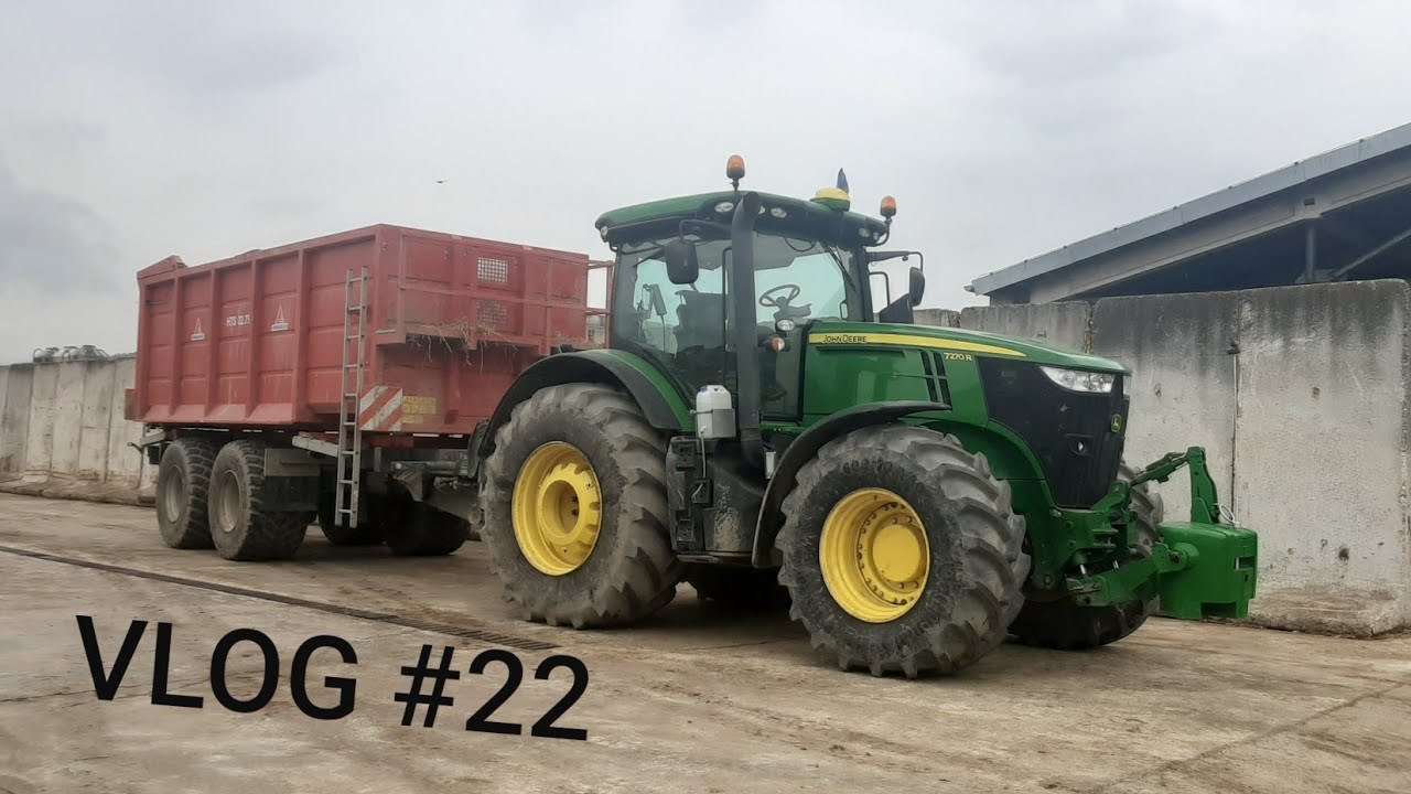 FarmVlog #22 - Navážení slámy na Živočišnou
