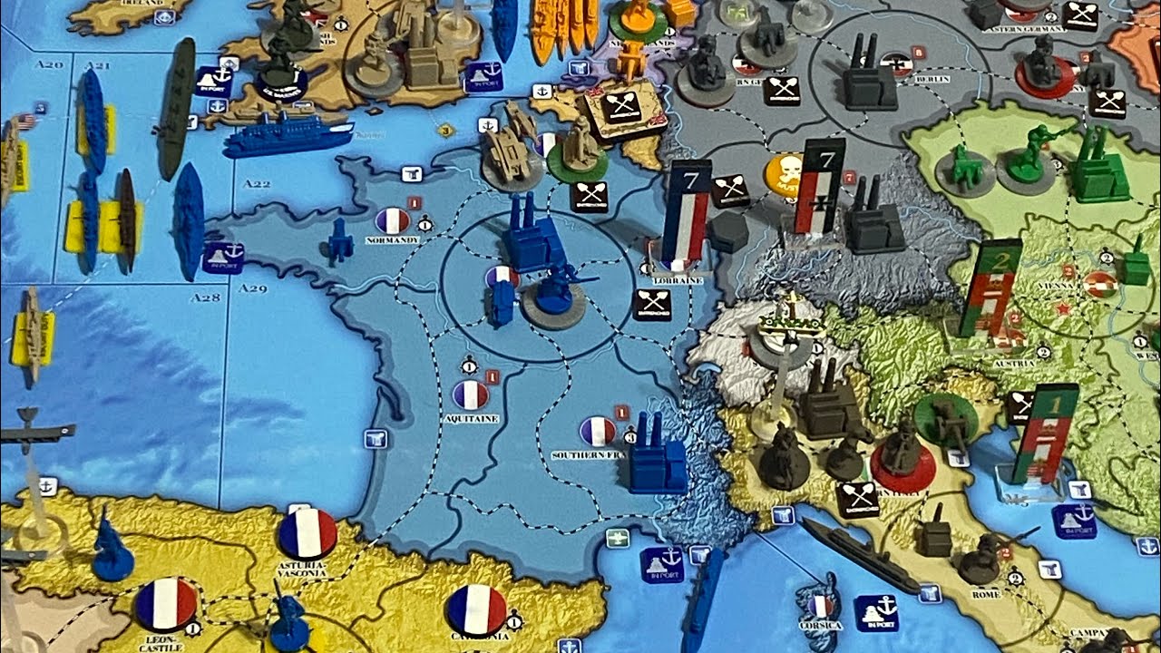 Global War 1914: Operation Albatross - French Republic Summer 1917 