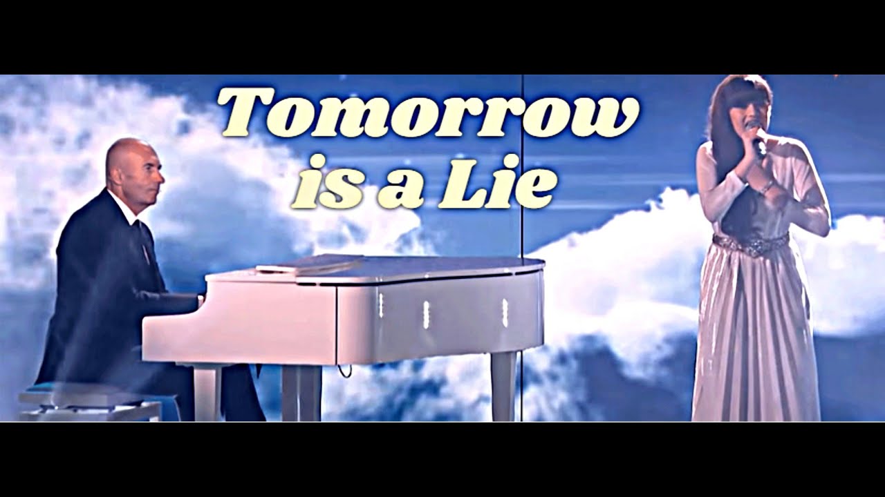 Диана Анкудинова и Игорь Крутой -Tomorrow is a Lie. Полная версия (Full version)