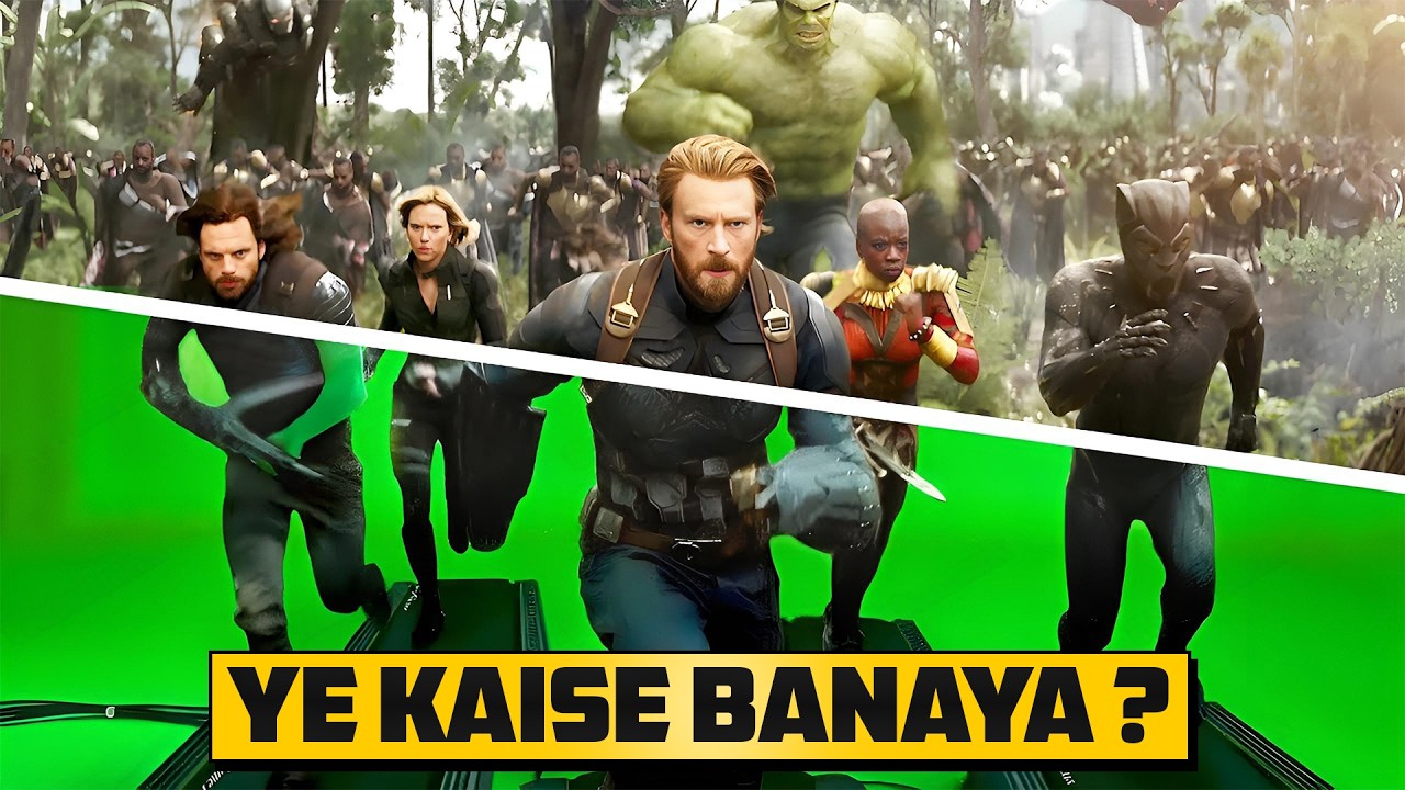How MARVEL Movies are Made | MCU Behind the Scenes